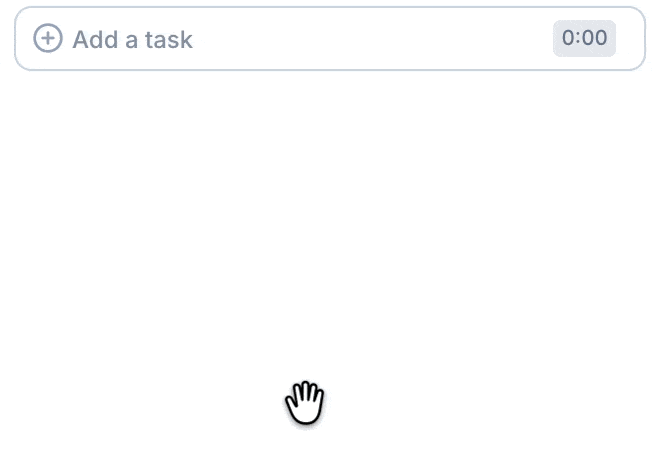 Creating tasks faster in Juno