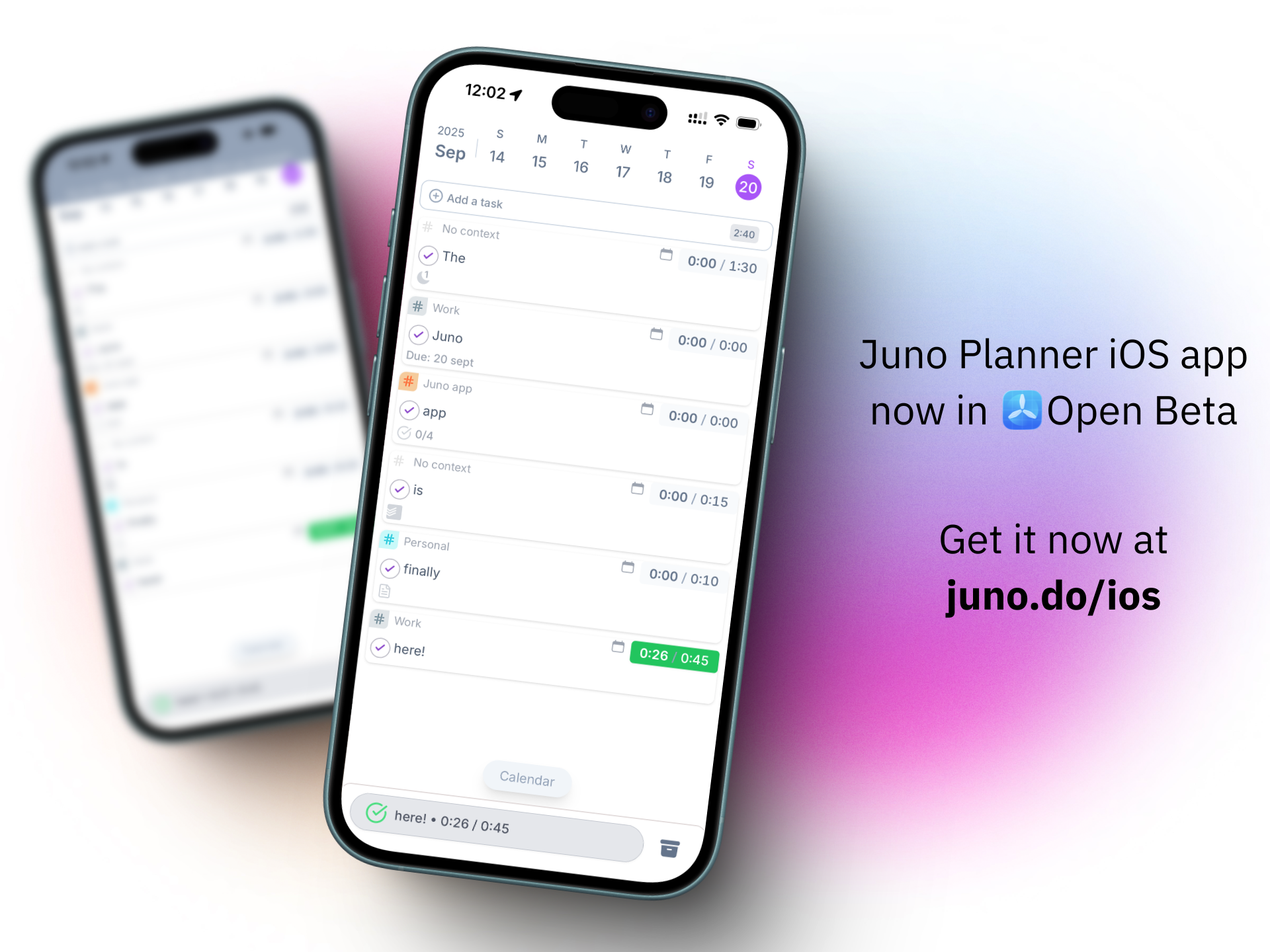Juno iPhone app beta